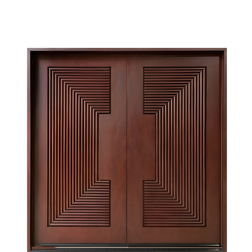 Red Oak Door